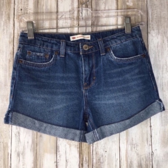 Levi's Other - Kids Levi's Girlfriend Shorty Shorts